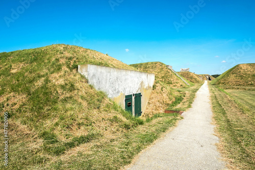 Fort Haerlem Hellevoetsluis, Zuid-Holland Province, The Netherlands photo