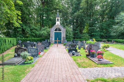 Begraafplaats Hasselt, Overijssel province, The Netherlands  photo