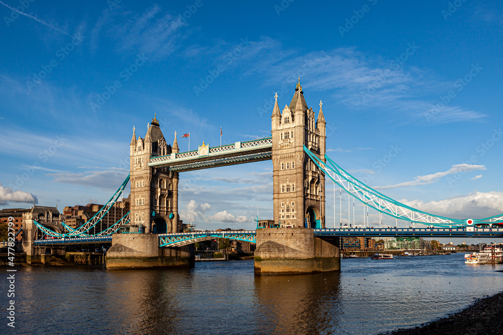 Obraz premium The Tower Bridge of London in England