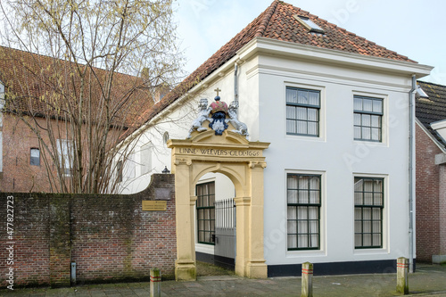 HISTORICAL Linnenweverspoortje, Kampen, Overijssel Province, The Netherlands