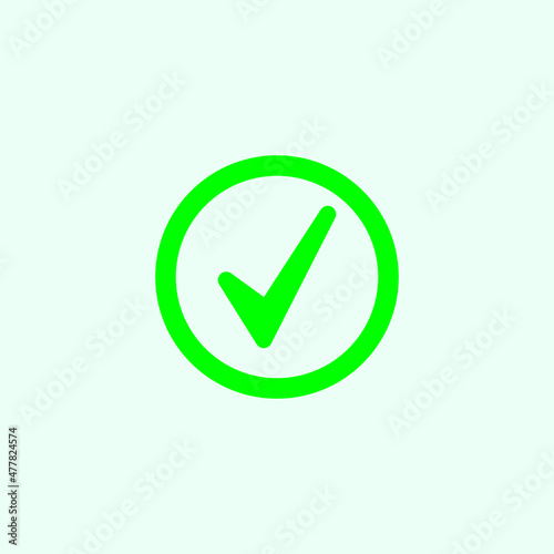 Free Download check mark icon - GFXLoad