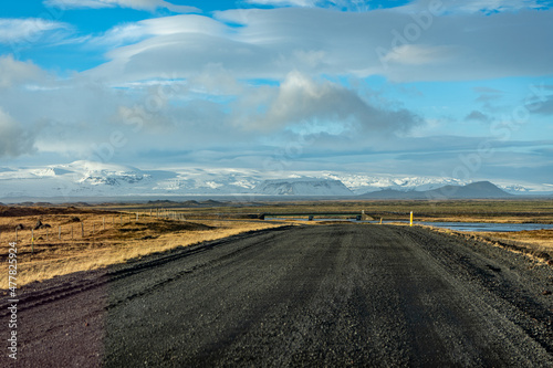 road to nowhere Iceland