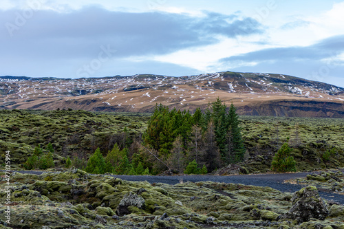 view of the mountains Iceland