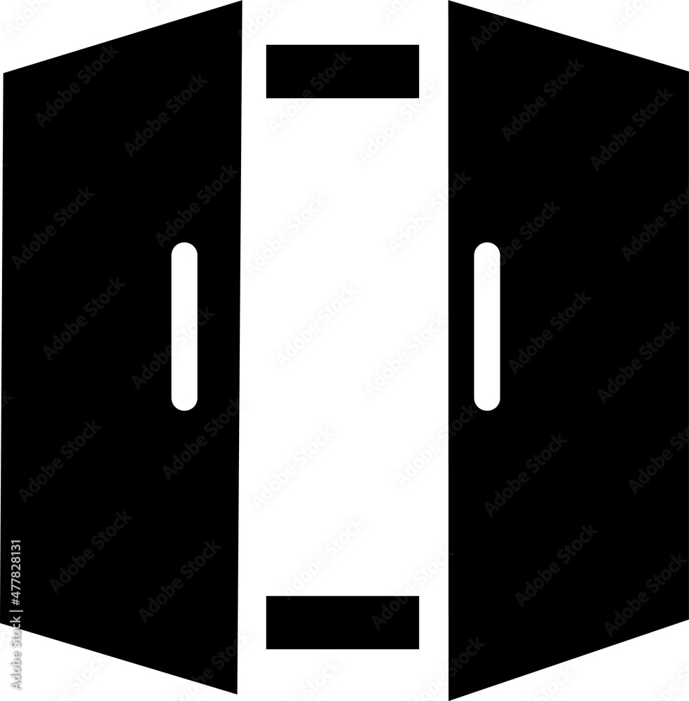 open double door outline icon linear style sign for mobile concept and web design exit doorway.eps open double door outline icon linear style sign for mobile concept and web design exit doorway.eps
