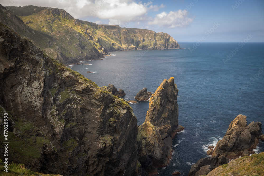 Serra Capelada, the Highest Cliffs in Continental Europe, Ortegal Cape, Galicia, Spain