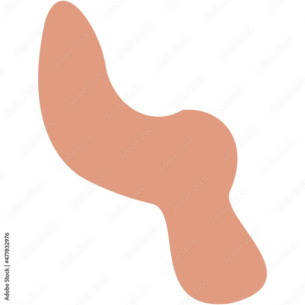Abstract Organic Blob Aesthetic Abstract Organic Blob Aesthetic
