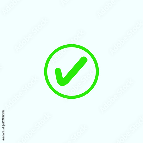 Free Download check mark icon - GFXLoad