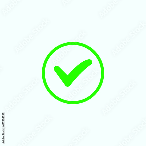 Free Download check mark icon - GFXLoad
