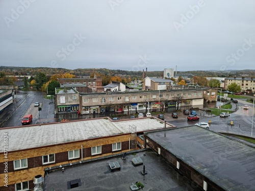 view of the town Glenrothes 