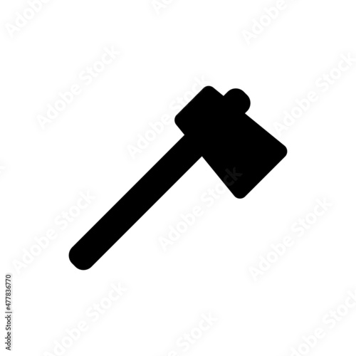 Wood cut tool icon
