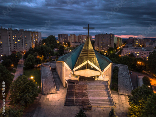 Church in Cracow photo