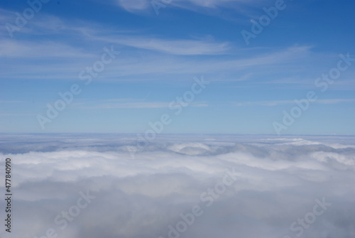 Madeira at the atlantic ozean, view over the clouds, on the way to pico do arieiro (c)WOB