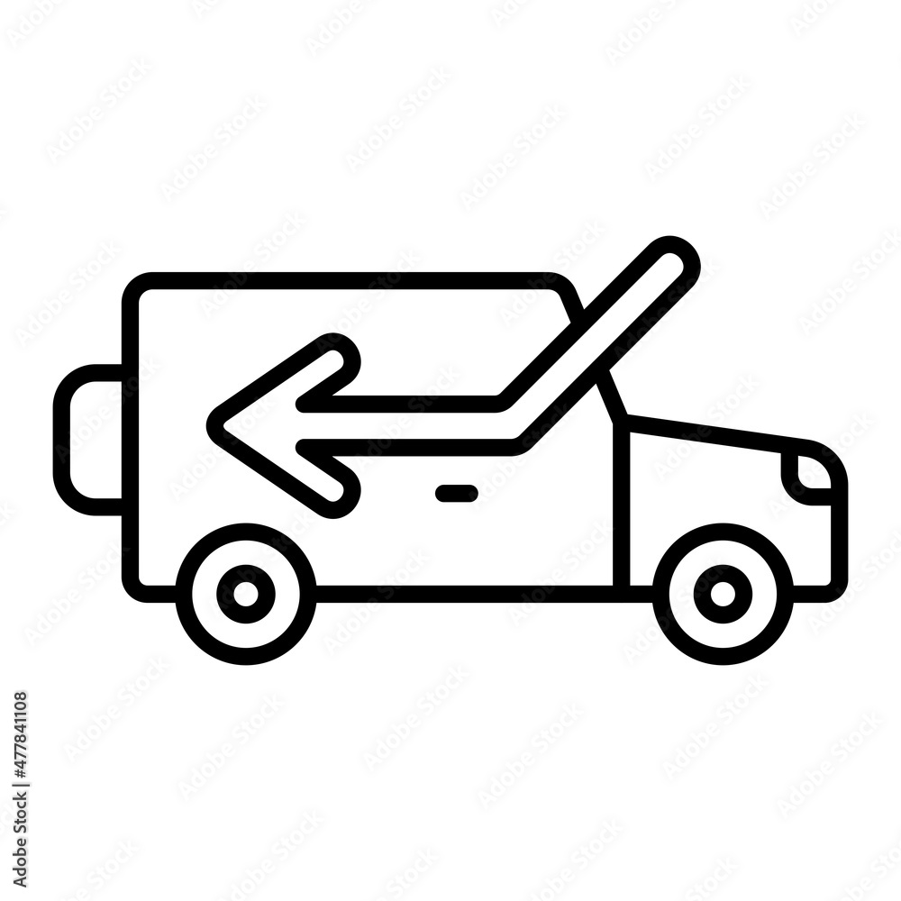 Fresh Air Vector Outline Icon Isolated On White Background Fresh Air Vector Outline Icon Isolated On White Background