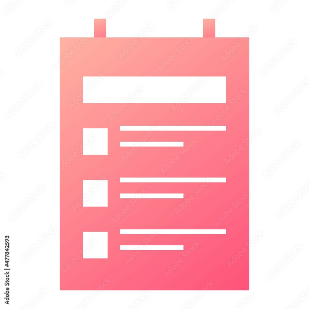 Vector Guidelines Glyph Gradient Icon Design Vector Guidelines Glyph Gradient Icon Design