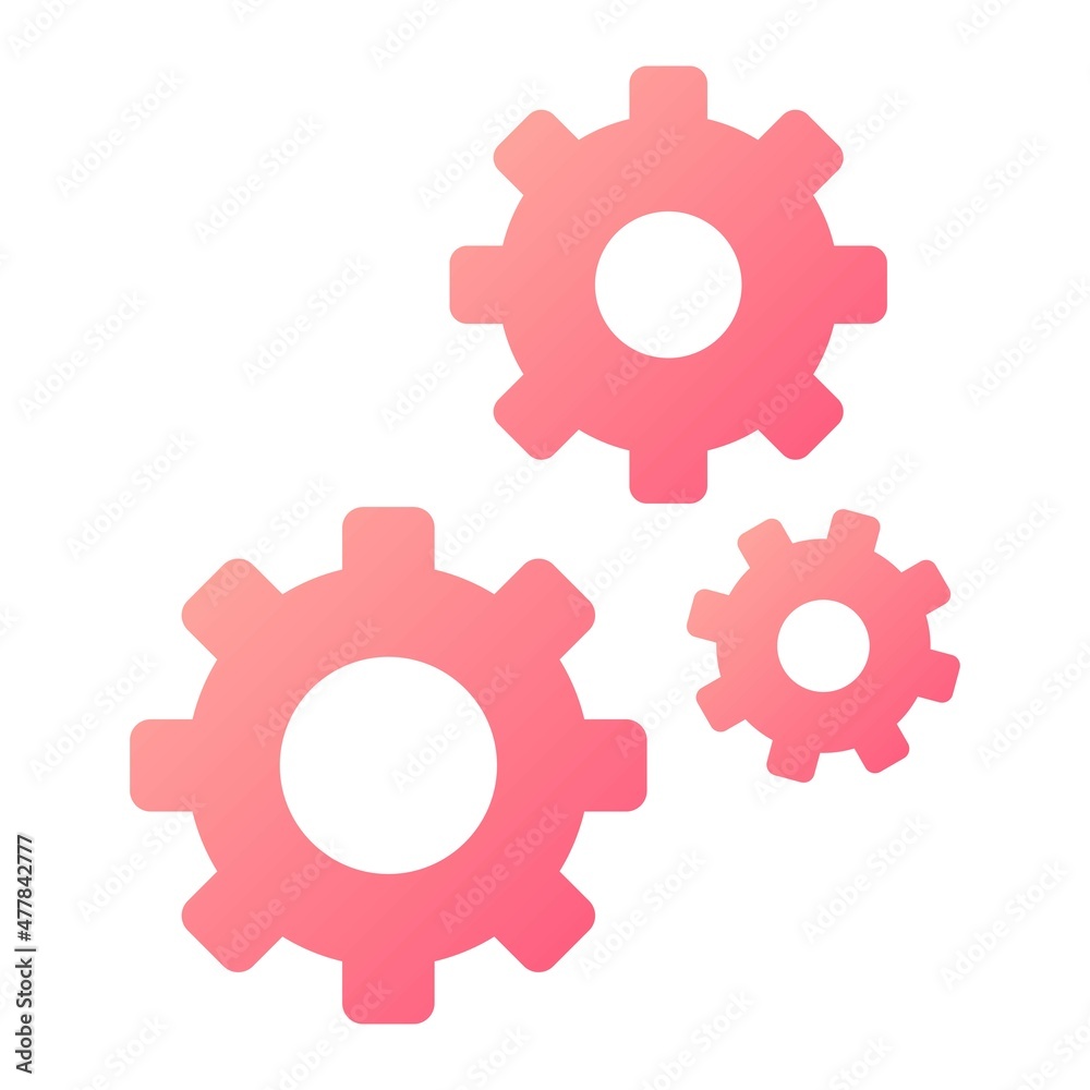 Vector Manufacture Glyph Gradient Icon Design Vector Manufacture Glyph Gradient Icon Design
