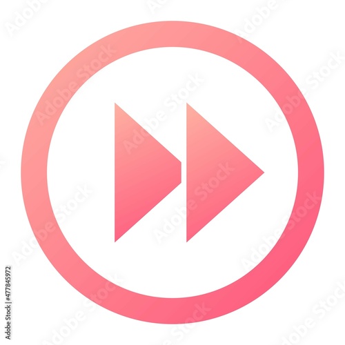 Vector Fast Forward Glyph Gradient Icon Design Free Download Vector Fast Forward Glyph Gradient Icon Design - GFXLoad