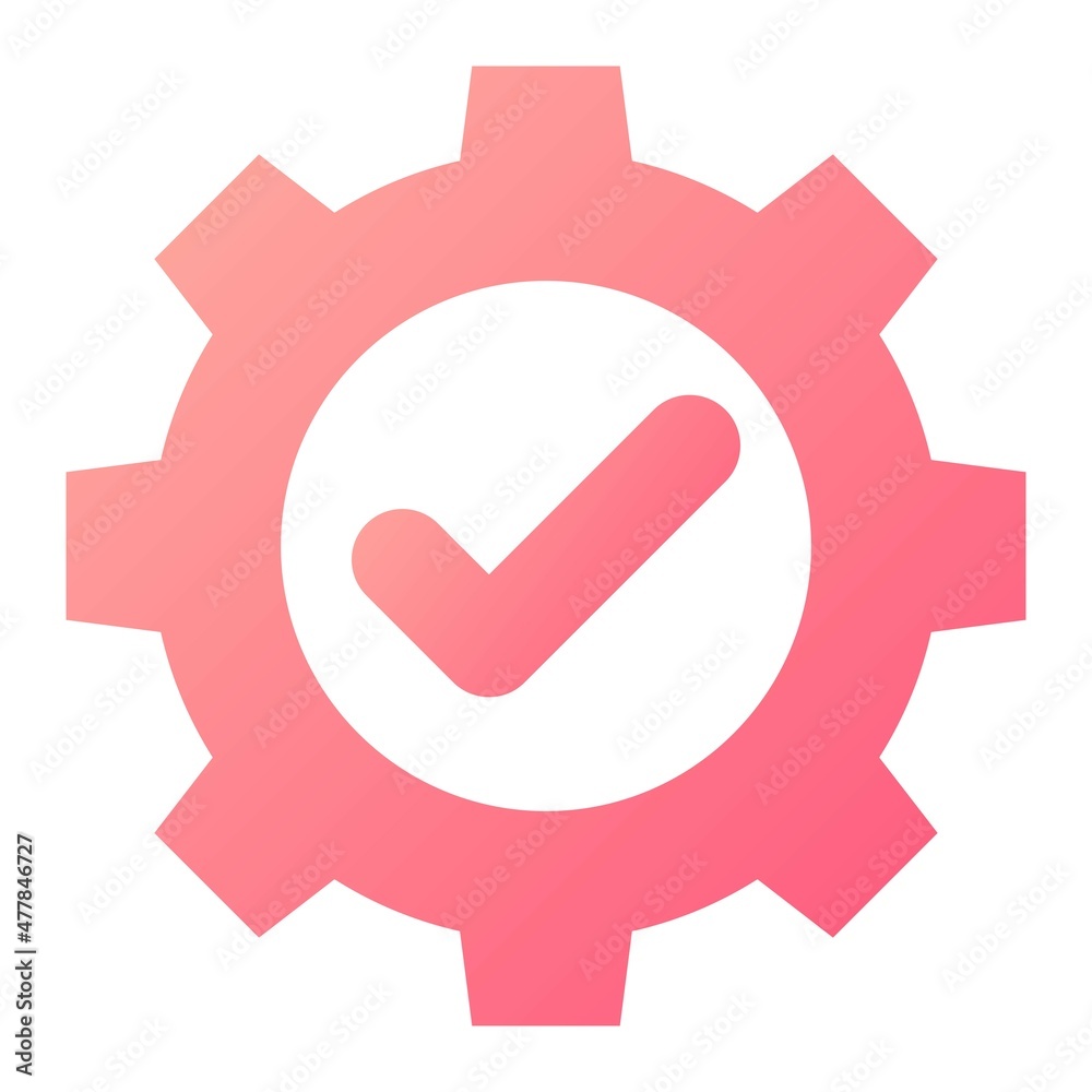 Vector Maintenance Glyph Gradient Icon Design Vector Maintenance Glyph Gradient Icon Design