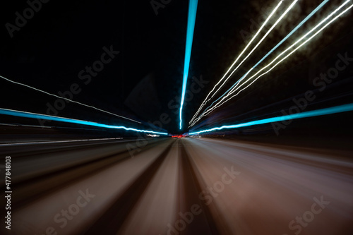 speed motion blur
