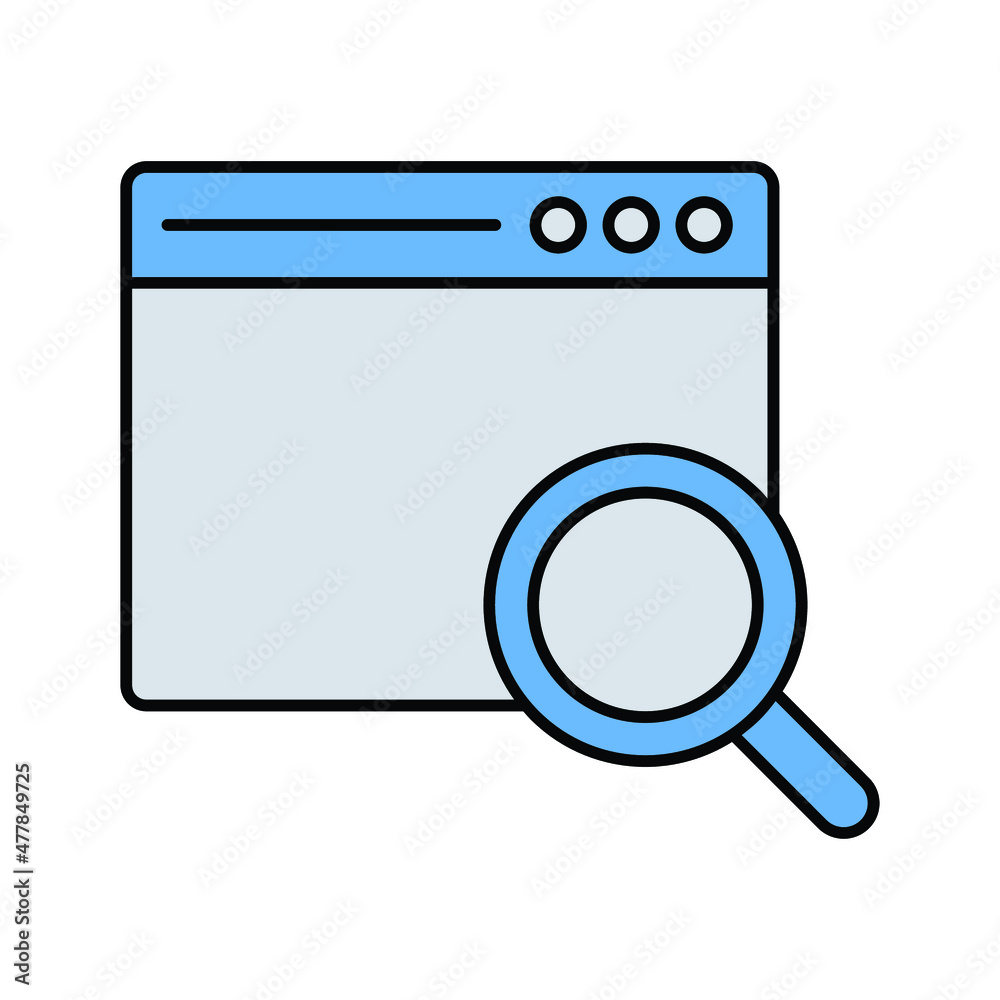 Content search Vector icon which is suitable for commercial work and easily modify or edit it
Content search Vector icon which is suitable for commercial work and easily modify or edit it
