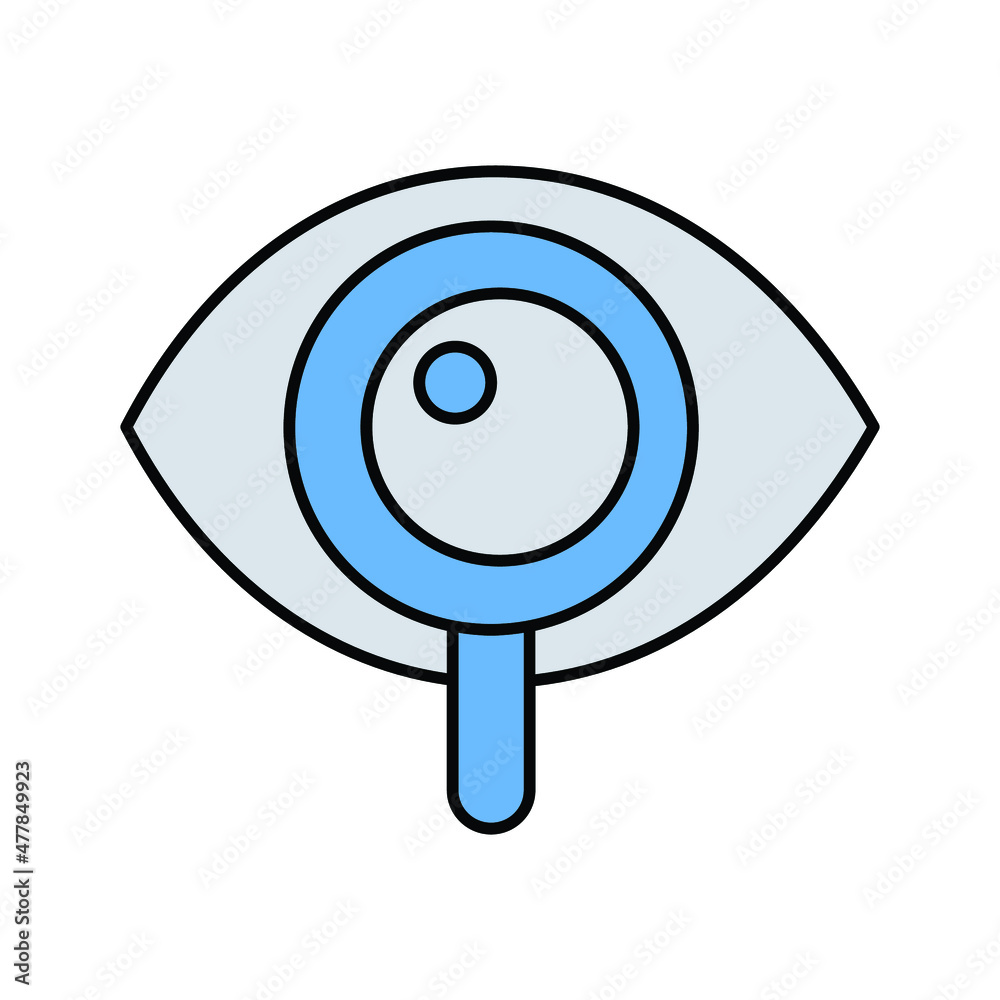Eye magnifier Vector icon which is suitable for commercial work and easily modify or edit it
Eye magnifier Vector icon which is suitable for commercial work and easily modify or edit it
