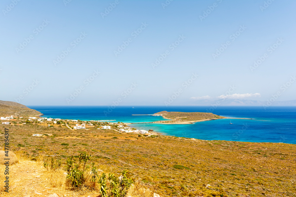 Diakofti port at the Greek island of Kythira Diakofti port at the Greek island of Kythira