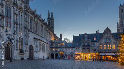 Old city of Bruges.