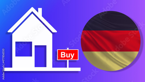 House in Germany. Buy a sig...