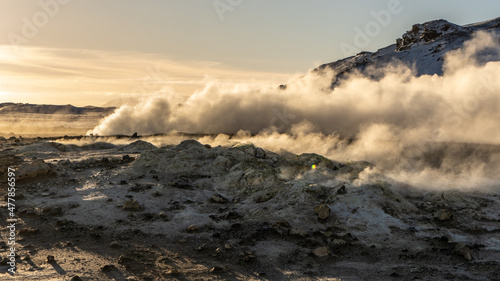 geyser in Iceland