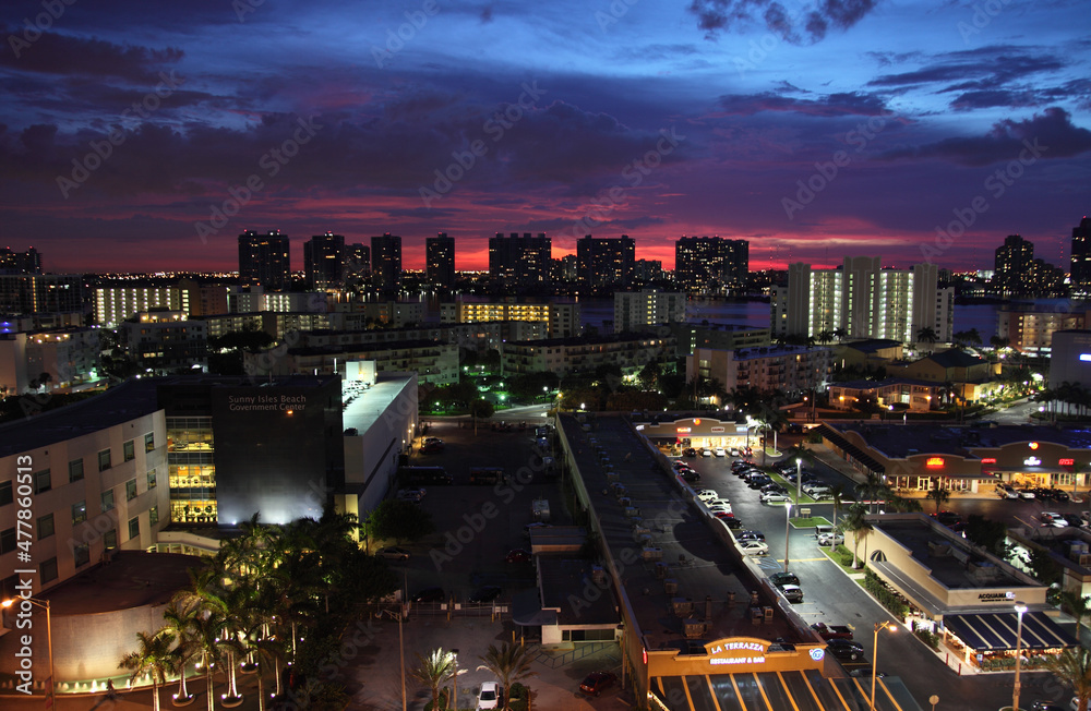 Fototapeta premium city at night