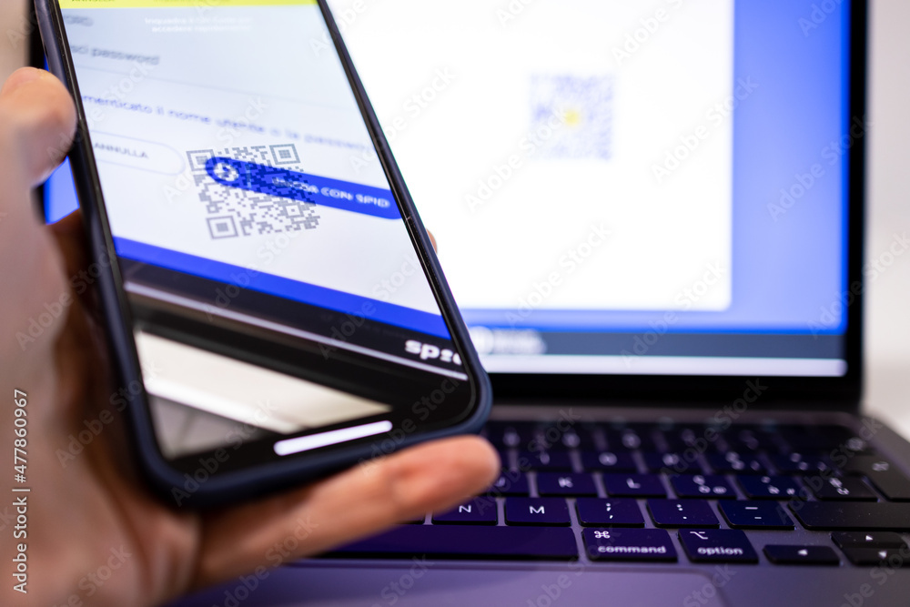 SPID Sistema Pubblico Identità Digitale digital identification system to access government and public administration services SPID Sistema Pubblico Identità Digitale digital identification system to access government and public administration services