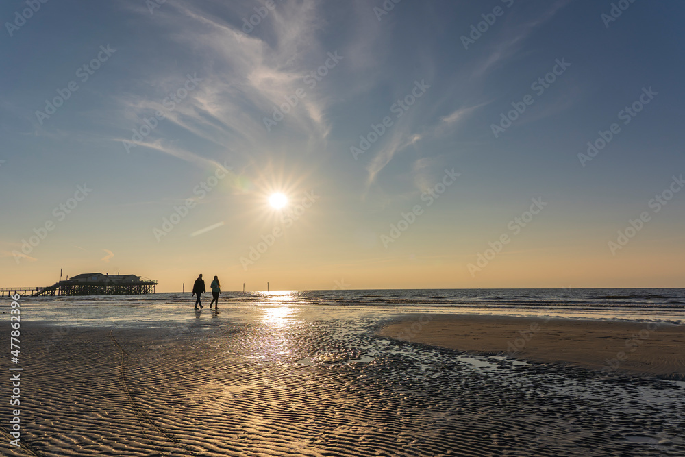 Fototapeta premium Strand Sonne