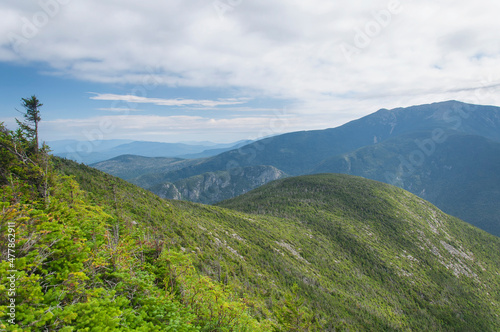 Franconia range white mountains of new hampshire