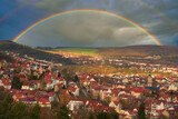 Blick auf Eisenach in thuerigen
