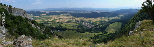 View from Hohe Wand, Lower Austria, Austria, Europe 