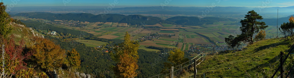 View from Hohe Wand, Lower Austria, Austria, Europe
