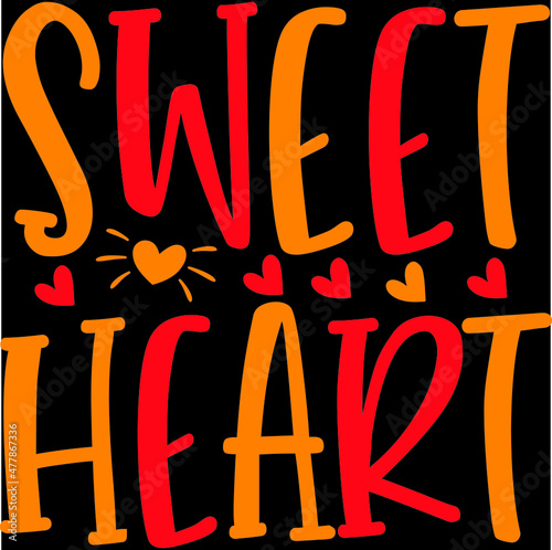 SWEET HEART SVG VECTOR FILE