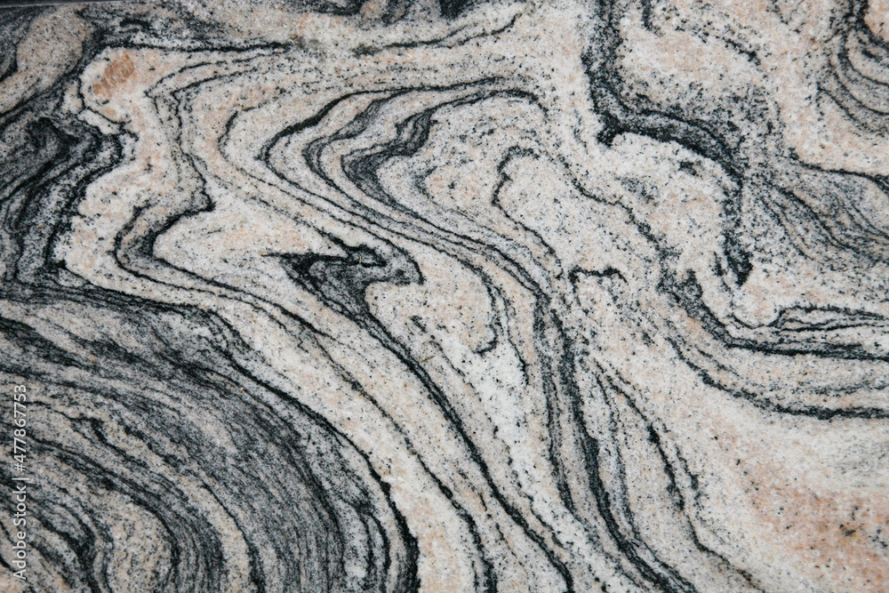 Naklejka premium Stone background with marble effect, no person