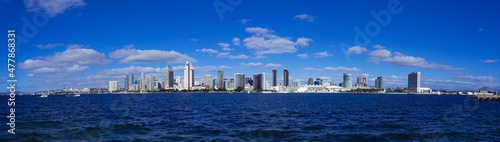 San Diego, California USA 12 26 2021: San Diego city skyline  © Feng