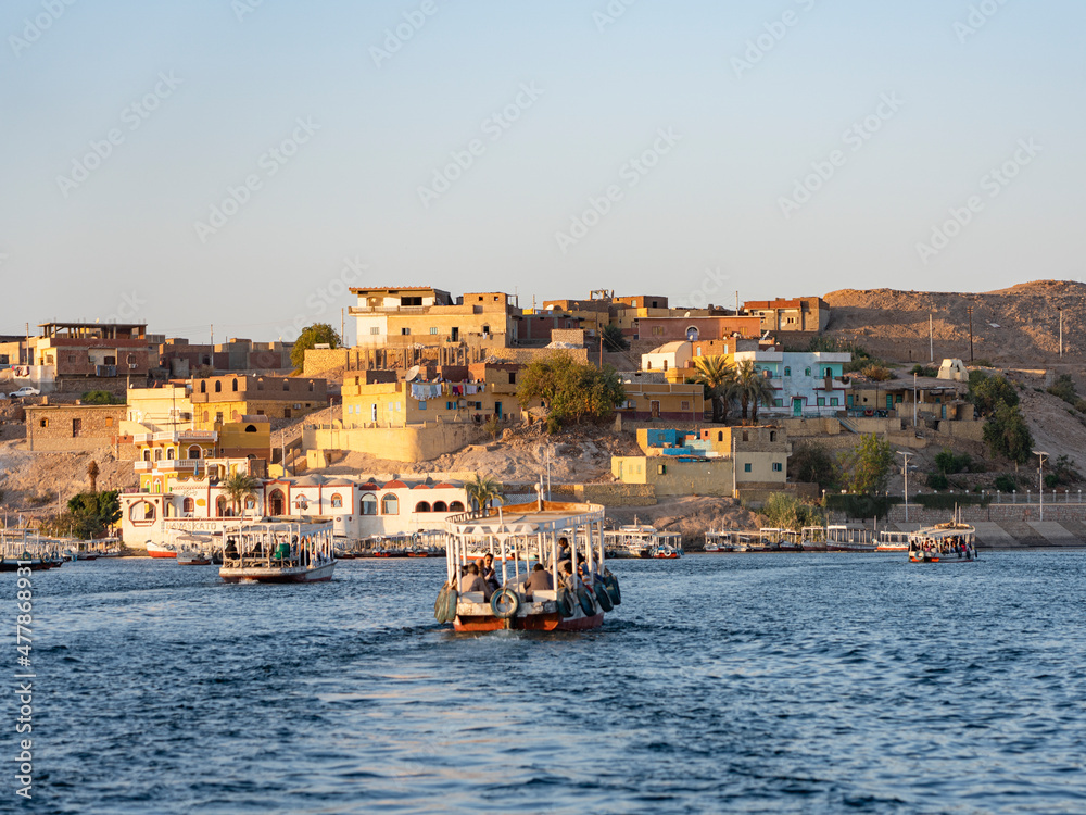 Aswan Boats