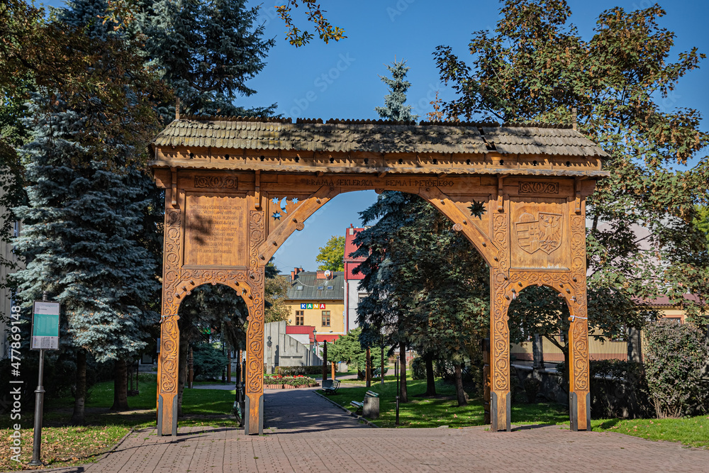 Fototapeta premium Tarnow - Polish City in Malopolska