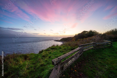 Fényképezés Beacon Hill Sunset, Victoria, BC
