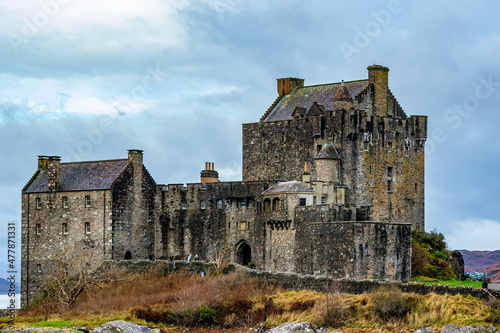 ruins of castle