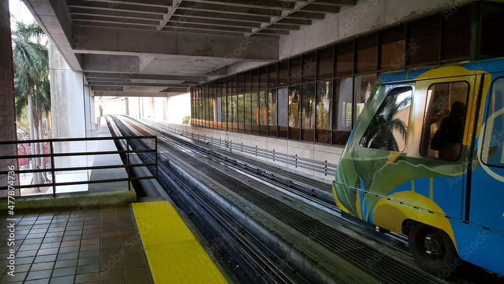 Obraz premium Subway