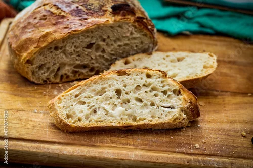 Panel kuchenny z motywem domowy chleb