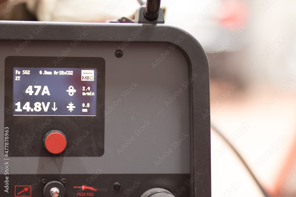 Fototapeta premium Kfz Ausstattung Geräte