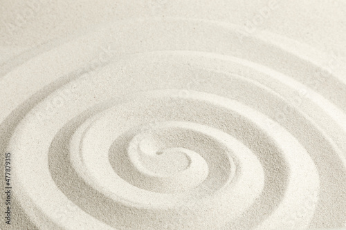 Εκτύπωση καμβά Zen pattern sand