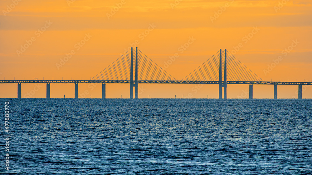 Most nad Sundem (Øresund Bridge)