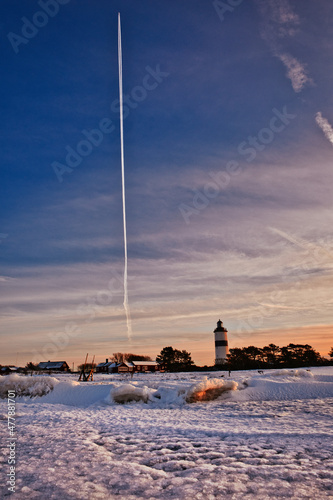 snow landscape photo