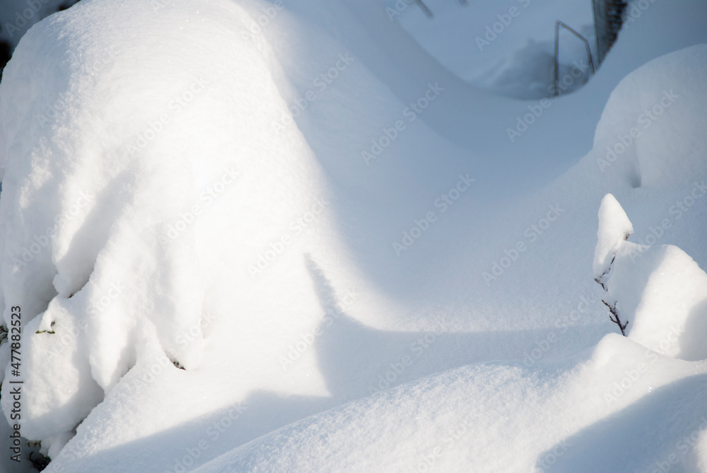 Schnee Textur, winterzeit