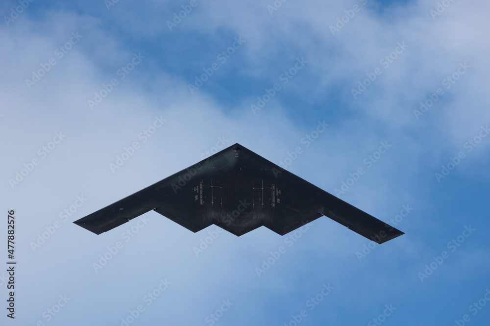 Pasadena, California, USA January 1, 2022 image of B2 stealth